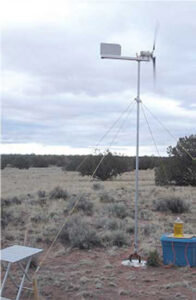 DIY Electricity Wind Turbine Image